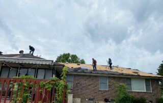 Before Roof Repair