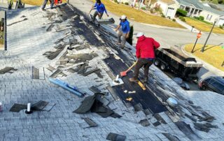 Crrew Working Honest Roofers